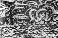 Вязание подушки спицами узором петли